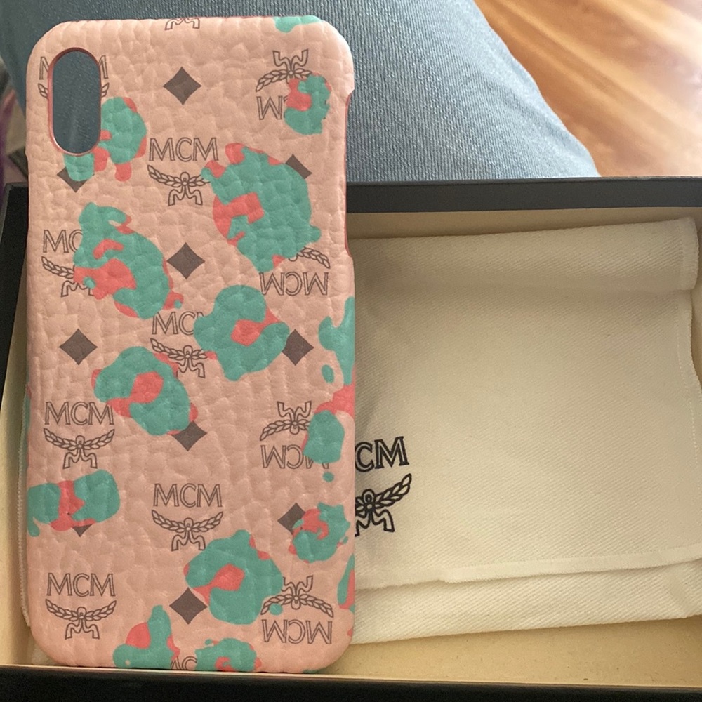 MCM phone case